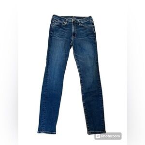 Edwin Pixie Mid Rise Skinny Jeans Size 28